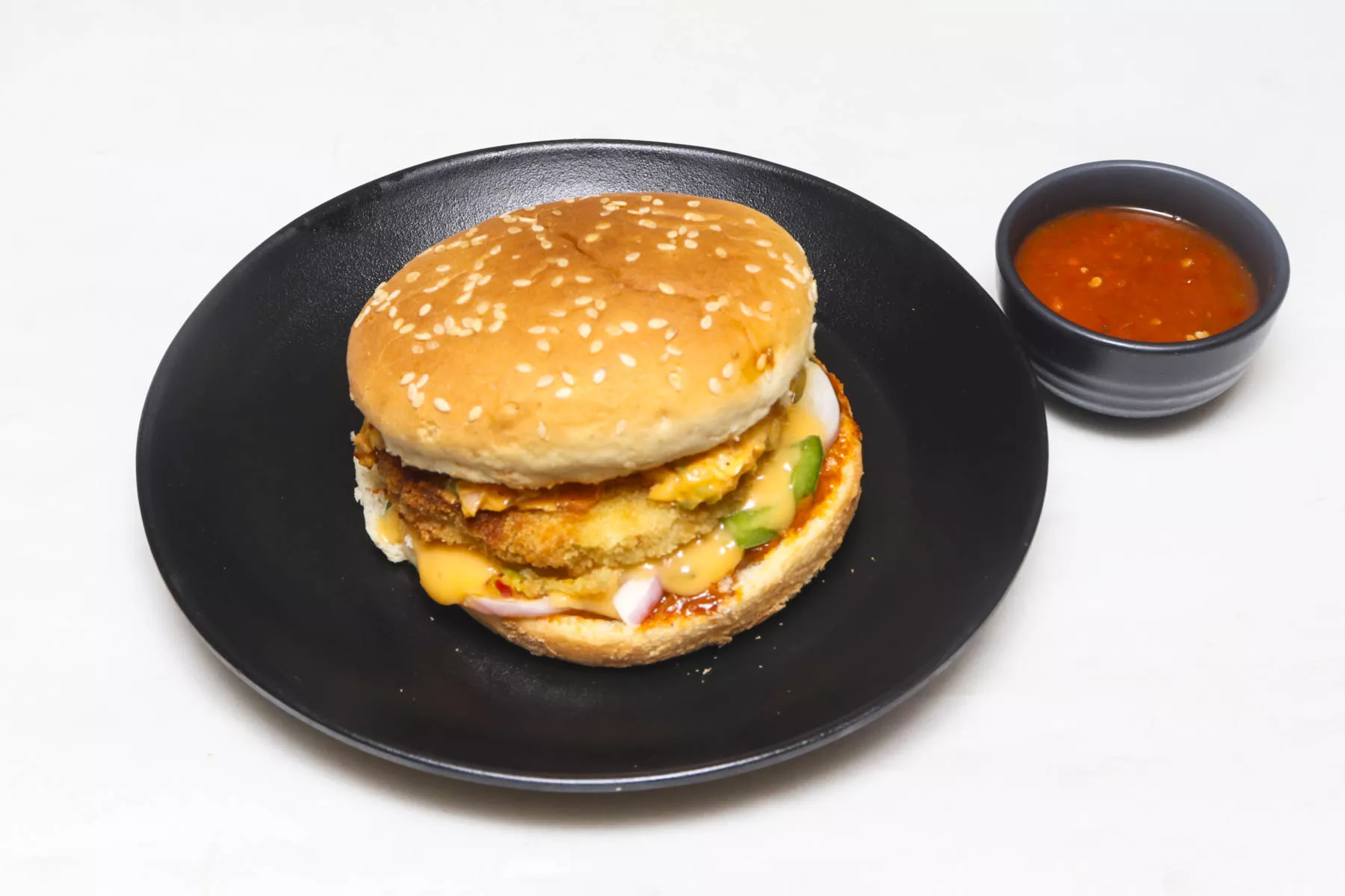 Aloo Tikki Burger